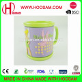 OEM Fashion Lovely 3d soft pvc mugs custom coffee mug
